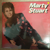 Marty Stuart ‎– Marty Stuart - Vinyl LP Record - Opened  - Very-Good+ Quality (VG+) - C-Plan Audio