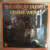 Leslie West ‎– The Great Fatsby - Vinyl LP Record - Opened  - Very-Good+ Quality (VG+) - C-Plan Audio