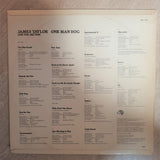 James Taylor ‎– One Man Dog - Vinyl LP Record - Opened  - Very-Good+ Quality (VG+) - C-Plan Audio