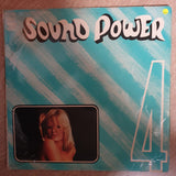 Sound Power Vol 4 - Vinyl LP Record - Opened  - Good+ Quality (G+) - C-Plan Audio