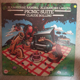 Jean-Pierre Rampal / Alexandre Lagoya / Claude Bolling ‎– Picnic Suite - Vinyl LP - Opened  - Very-Good+ Quality (VG+) - C-Plan Audio