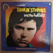 Shakin' Stevens And The Sunsets ‎– Shakin' Stevens And The Sunsets - Vinyl LP Record - Opened  - Very-Good+ Quality (VG+) - C-Plan Audio