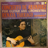 Rodrigo - Renata Tarrago ‎– Concierto De Aranjuez For Guitar And Orchestra - Vinyl LP Record - Opened  - Good Quality (G) - C-Plan Audio