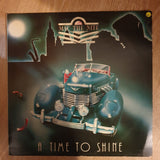 Mac The Nite ‎– A Time To Shine - Vinyl LP Record - Opened  - Very-Good+ Quality (VG+) - C-Plan Audio