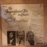 Jacques Loussier Trio ‎– In Concert At The Royal Festival Hall - Vinyl LP Record - Opened  - Very-Good+ Quality (VG+) - C-Plan Audio