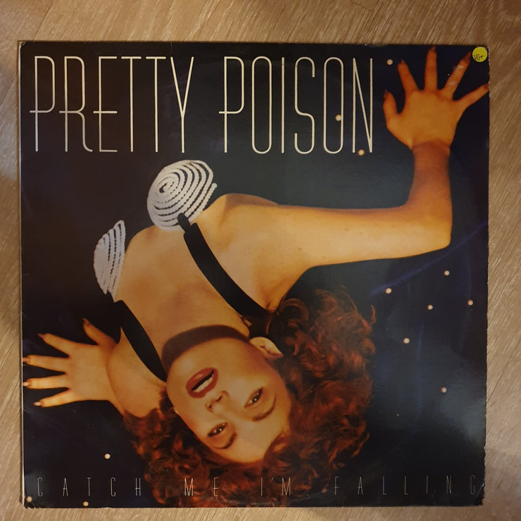 Pretty Poison ‎– Catch Me I'm Falling - Vinyl LP Record - Opened  - Very-Good+ Quality (VG+) - C-Plan Audio