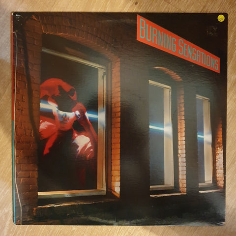 Burning Sensations ‎– Burning Sensations - Vinyl LP Record - Opened  - Very-Good+ Quality (VG+) - C-Plan Audio