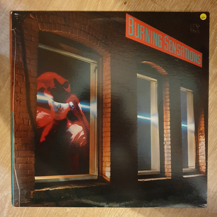 Burning Sensations ‎– Burning Sensations - Vinyl LP Record - Opened  - Very-Good+ Quality (VG+) - C-Plan Audio