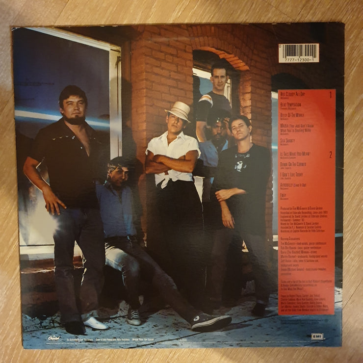 Burning Sensations ‎– Burning Sensations - Vinyl LP Record - Opened  - Very-Good+ Quality (VG+) - C-Plan Audio