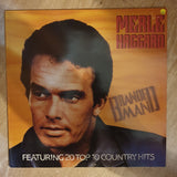 Merle Haggard ‎– Branded Man- Vinyl LP Record - Opened  - Very-Good+ Quality (VG+) - C-Plan Audio