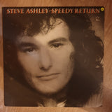 Steve Ashley ‎– Speedy Return - Vinyl LP Record - Opened  - Very-Good+ Quality (VG+) - C-Plan Audio