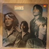 Present Shoes Tense  - Vinyl LP - Opened  - Very-Good+ Quality (VG+) - C-Plan Audio