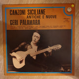 Geri Palamara - Canzoni Siciliane Antiche E Nuove - Vinyl LP Record - Opened  - Very-Good+ Quality (VG+) - C-Plan Audio