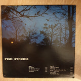 David Lutken ‎– Fish Stories - Vinyl LP Record - Opened  - Very-Good+ Quality (VG+) - C-Plan Audio
