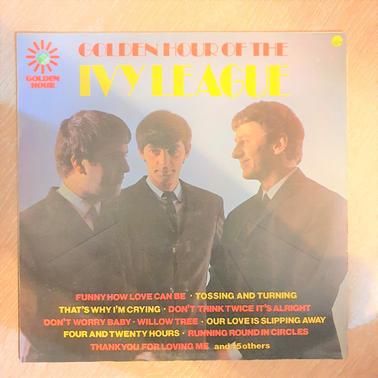The Ivy League ‎– Golden Hour Of The Ivy League - Vinyl LP Record - Opened  - Very-Good+ Quality (VG+) - C-Plan Audio