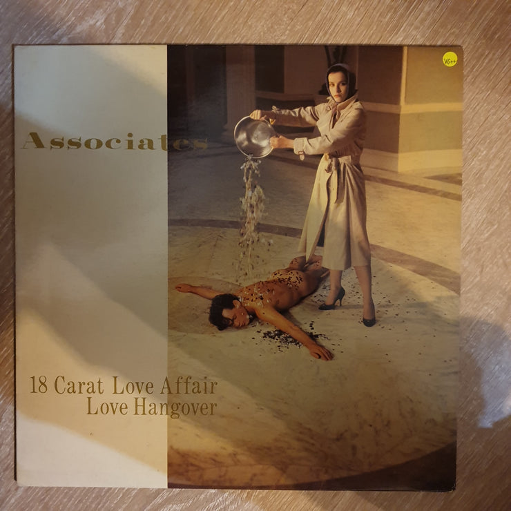 Associates ‎– 18 Carat Love Affair / Love Hangover- Vinyl LP Record - Opened  - Very-Good+ Quality (VG+) - C-Plan Audio