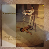Associates ‎– 18 Carat Love Affair / Love Hangover- Vinyl LP Record - Opened  - Very-Good+ Quality (VG+) - C-Plan Audio