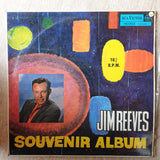 Jim Reeves ‎– Souvenir Album  (Rare - 16 ⅔ RPM) - Vinyl LP Record - Opened  - Very-Good+ Quality (VG+) - C-Plan Audio