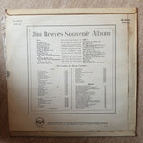 Jim Reeves ‎– Souvenir Album  (Rare - 16 ⅔ RPM) - Vinyl LP Record - Opened  - Very-Good+ Quality (VG+) - C-Plan Audio