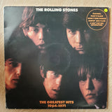The Rolling Stones - The Greatest Hits 1964-1971 - Vinyl LP Record - Opened  - Very-Good+ Quality (VG+) - C-Plan Audio