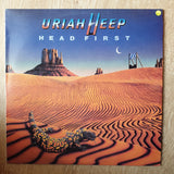 Uriah Heep ‎– Head First - Vinyl LP Record - Opened  - Very-Good+ Quality (VG+) - C-Plan Audio