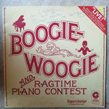 Boogie Woogie And Ragtime Piano Contest - Vinyl LP Record - Opened  - Very-Good+ Quality (VG+) - C-Plan Audio