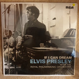 Elvis Presley With The Royal Philharmonic Orchestra ‎– If I Can Dream - Double Vinyl LP Record - Sealed - C-Plan Audio