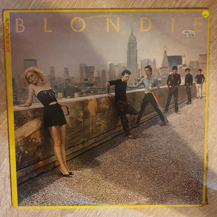 Blondie ‎– Autoamerican - Vinyl LP Record - Opened  - Very-Good+ Quality (VG+) - C-Plan Audio