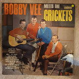 Bobby Vee and The Crickets ‎– Bobby Vee Meets The Crickets - Vinyl LP Record - Opened  - Good Quality (G) - C-Plan Audio