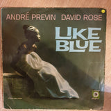 André Previn And David Rose ‎– Like Blue  - Vinyl LP Record - Opened  - Good+ Quality (G+) - C-Plan Audio