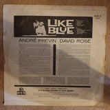André Previn And David Rose ‎– Like Blue  - Vinyl LP Record - Opened  - Good+ Quality (G+) - C-Plan Audio