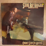 Stevie Ray Vaughan And Double Trouble ‎– Couldn't Stand The Weather -  Vinyl LP Record - Opened  - Very-Good Quality (VG) - C-Plan Audio