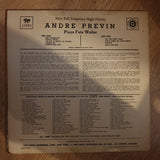 André Previn ‎– Plays Fats Waller - Vinyl LP Record - Opened  - Very-Good+ Quality (VG+) - C-Plan Audio