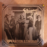 Stingray ‎– Operation Stingray - Vinyl LP Record - Opened  - Very-Good+ Quality (VG+) - C-Plan Audio
