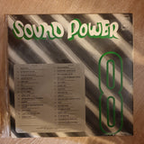 Sound Power Vol 8 - Vinyl LP Record - Opened  - Very-Good+ Quality (VG+) - C-Plan Audio