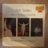Neil Sedaka With The Royal Philharmonic Orchestra ‎– Live At The Royal Festival Hall -  Vinyl LP Record - Opened  - Very-Good- Quality (VG-) - C-Plan Audio