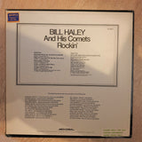 Bill Haley And His Comets ‎– Rockin' - Vinyl LP Record - Opened  - Very-Good+ Quality (VG+) - C-Plan Audio