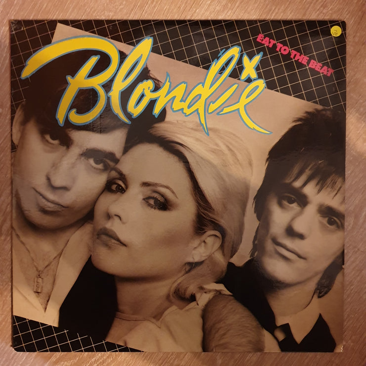 Blondie ‎– Eat To The Beat -  Vinyl LP Record - Opened  - Very-Good- Quality (VG-) - C-Plan Audio