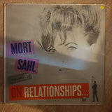 Mort Sahl ‎– On Relationships... -  Vinyl LP Record - Opened  - Very-Good- Quality (VG-) - C-Plan Audio