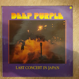 Deep Purple – Last Concert In Japan -  Vinyl LP Record - Very-Good+ Quality (VG+) - C-Plan Audio