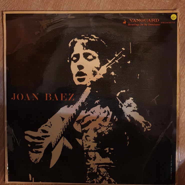 Joan Baez ‎– Joan Baez - Vinyl LP Record - Opened  - Very-Good+ Quality (VG+) - C-Plan Audio