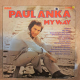 Paul Anka - My Way -  Vinyl LP Record - Opened  - Very-Good- Quality (VG-) - C-Plan Audio