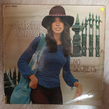 Carly Simon - No Secrets   -  Vinyl LP Record - Opened  - Very-Good- Quality (VG-) - C-Plan Audio