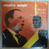 Frank Sinatra ‎– Sinatra Magic -  Vinyl LP Record - Opened  - Very-Good+ Quality (VG+) - C-Plan Audio