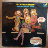 Middle Of The Road ‎– Acceleration - Vinyl LP Record - Opened  - Good+ Quality (G+) - C-Plan Audio