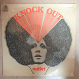 The Outlet – Knock Out -  Rare SA  Vinyl LP Record - Opened  - Very-Good Quality (VG) - C-Plan Audio