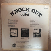The Outlet – Knock Out -  Rare SA  Vinyl LP Record - Opened  - Very-Good Quality (VG) - C-Plan Audio