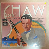 Artie Shaw ‎– Artie Shaw Re-creates His Great '38 Band - Vinyl LP Record - Opened  - Very-Good+ Quality (VG+) - C-Plan Audio