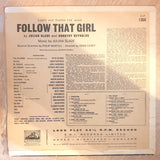 Follow That Girl -  Julian Slade, Susan Hampshire, Patricia Routledge ‎– Vinyl LP Record - Opened  - Very-Good Quality (VG) - C-Plan Audio