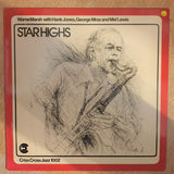 Warne Marsh With Hank Jones, George Mraz And Mel Lewis ‎– Star Highs - Vinyl LP Record - Opened  - Very-Good+ Quality (VG+) - C-Plan Audio